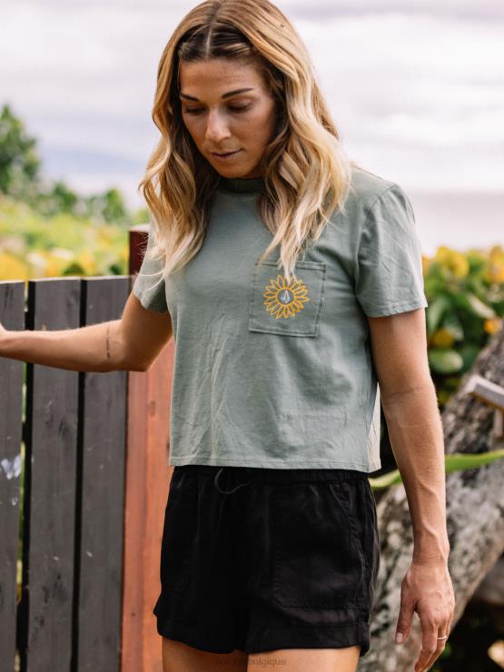 femmes Volcom coupure électrique short de jambe de force du dimanche ZJ48F943