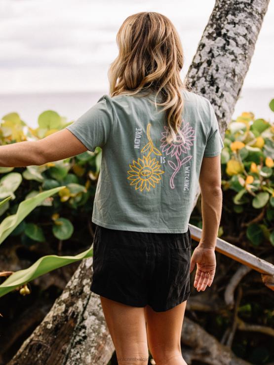 femmes Volcom coupure électrique short de jambe de force du dimanche ZJ48F943