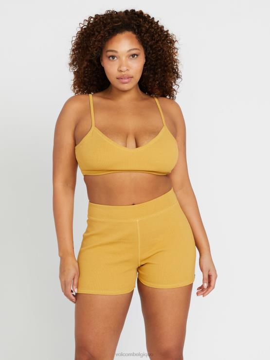 femmes Volcom dijon vécu en short de vélo ZJ48F952