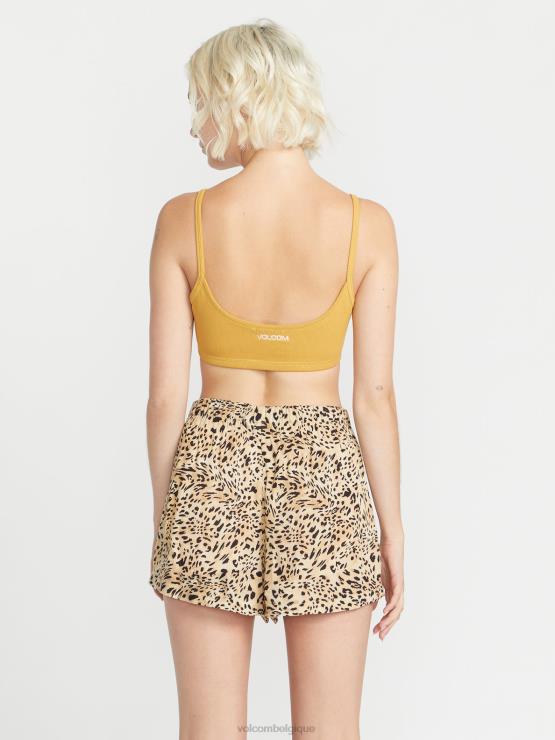 femmes Volcom empreinte d\'animal short meeyoww ZJ48F919