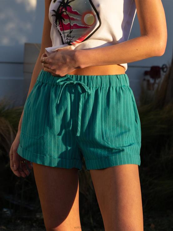 femmes Volcom jade short en pierre strutin ZJ48F928