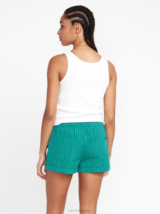 femmes Volcom jade short en pierre strutin ZJ48F928