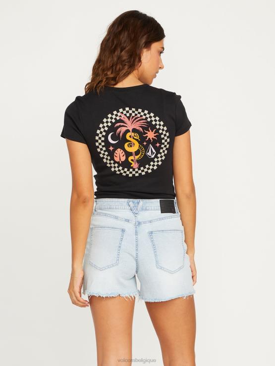 femmes Volcom lumière de pierre partout short hirsute stone step ZJ48F967