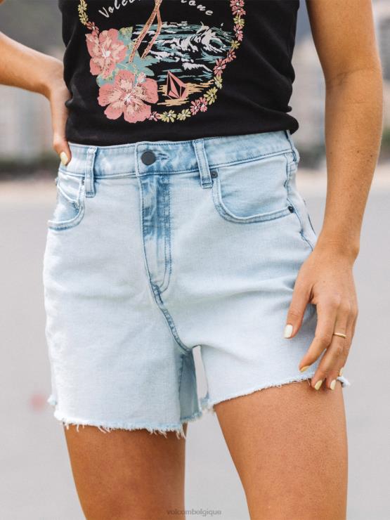 femmes Volcom lumière de pierre partout short hirsute stone step ZJ48F967