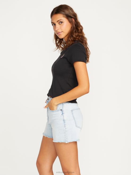 femmes Volcom lumière de pierre partout short hirsute stone step ZJ48F967
