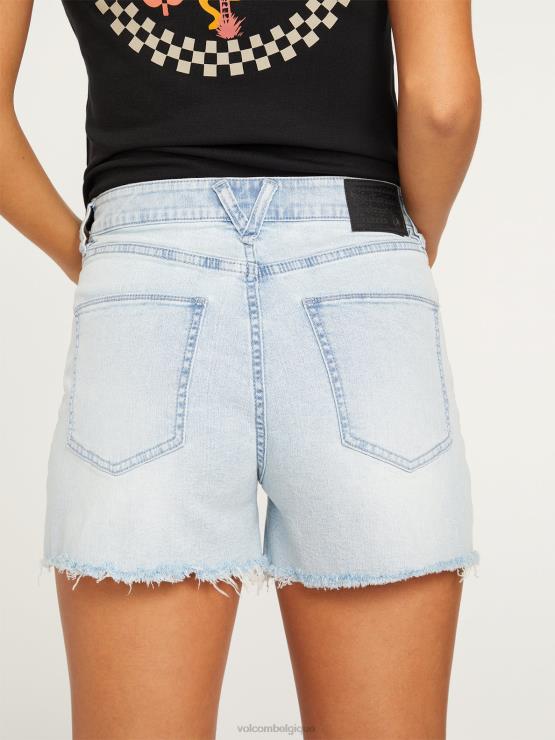 femmes Volcom lumière de pierre partout short hirsute stone step ZJ48F967