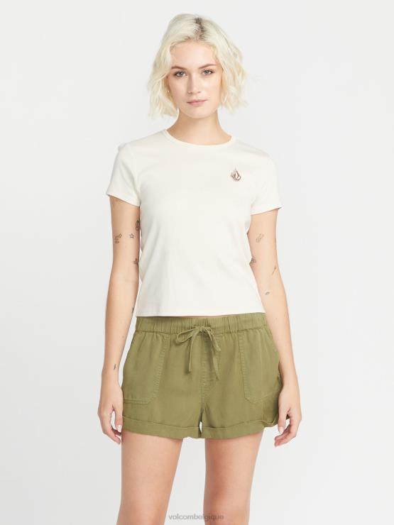 femmes Volcom mousse short de jambe de force du dimanche ZJ48F924