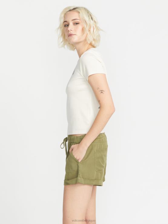 femmes Volcom mousse short de jambe de force du dimanche ZJ48F924