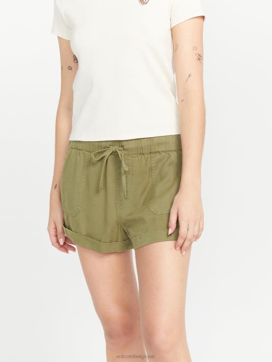 femmes Volcom mousse short de jambe de force du dimanche ZJ48F924