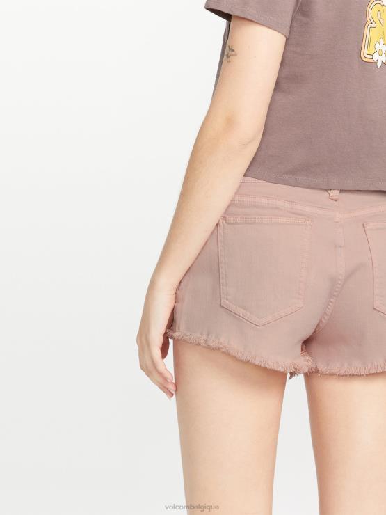 femmes Volcom orchidée d\'hiver short stretch stoney ZJ48F911