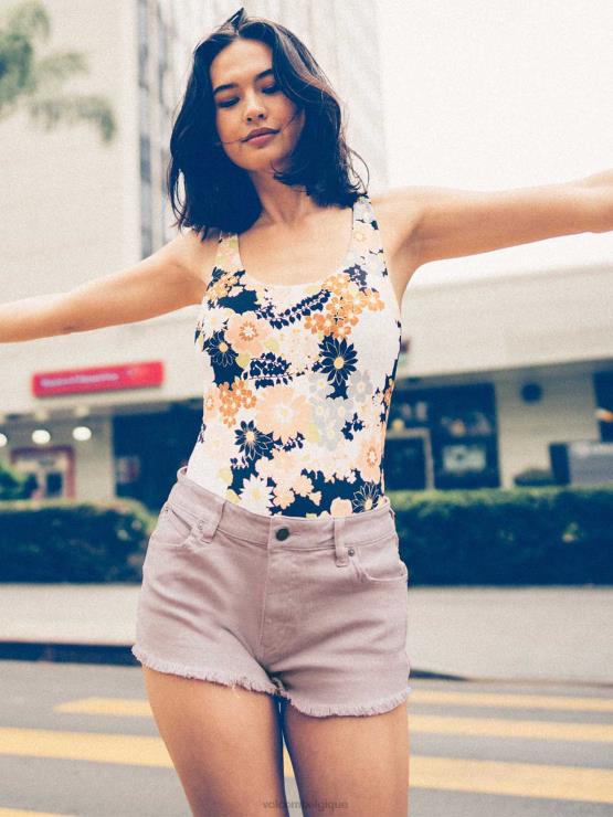 femmes Volcom orchidée d\'hiver short stretch stoney ZJ48F911