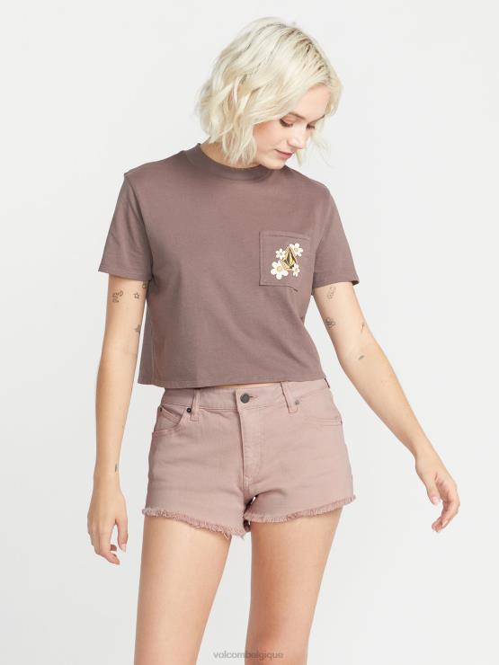 femmes Volcom orchidée d\'hiver short stretch stoney ZJ48F911