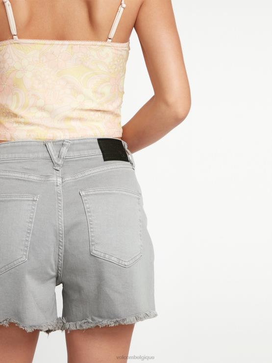 femmes Volcom rayon de lune short hirsute stone step ZJ48F948