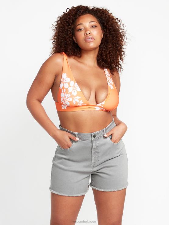 femmes Volcom rayon de lune short hirsute stone step ZJ48F948