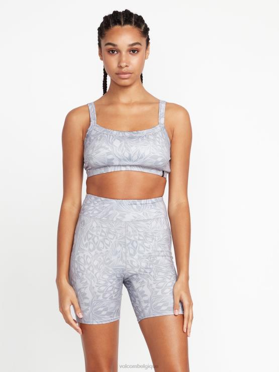 femmes Volcom rayon de lune vécu en short de vélo lounge ZJ48F951