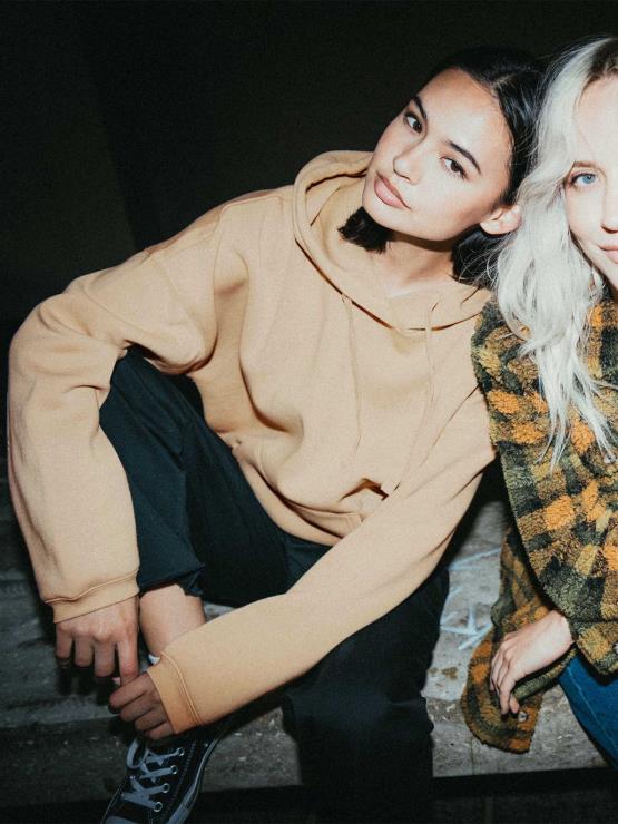 femmes Volcom kaki sweat à capuche stone heart ii ZJ48F832