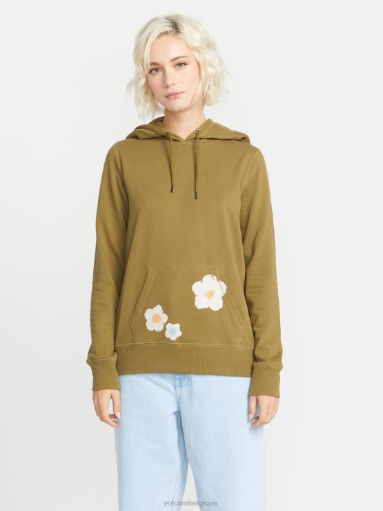 femmes Volcom mousse vraiment affaire à capuche ZJ48F836