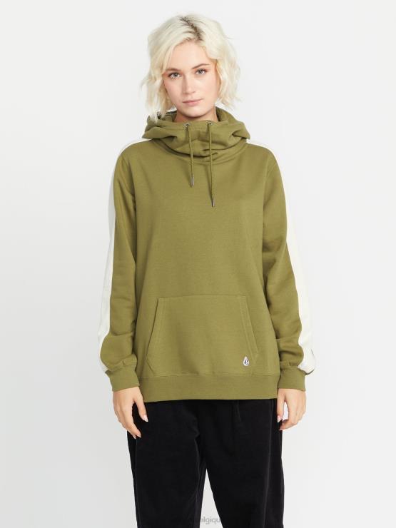 femmes Volcom mousse walk it out 2 sweat à capuche ZJ48F835