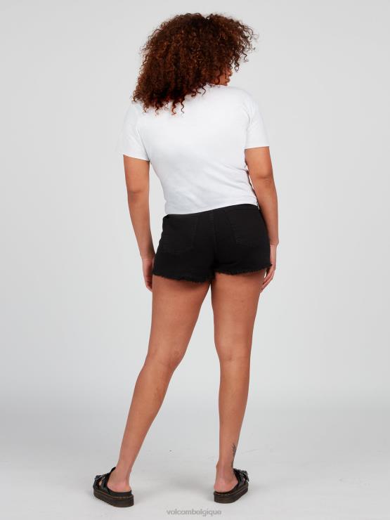 femmes Volcom blanc un de chaque t-shirt à manches courtes pour bébé ZJ48F825