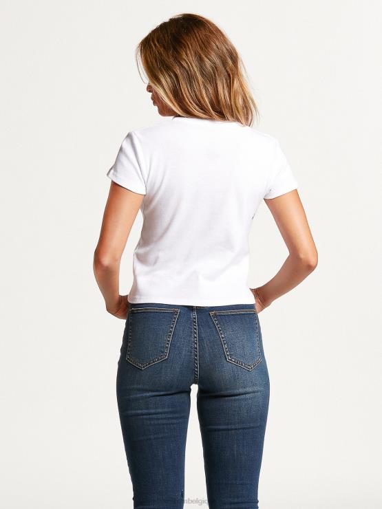 femmes Volcom blanc un de chaque t-shirt à manches courtes pour bébé ZJ48F825