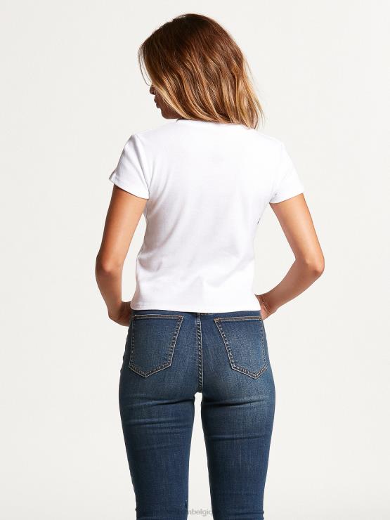 femmes Volcom blanc un de chaque t-shirt à manches courtes pour bébé ZJ48F825