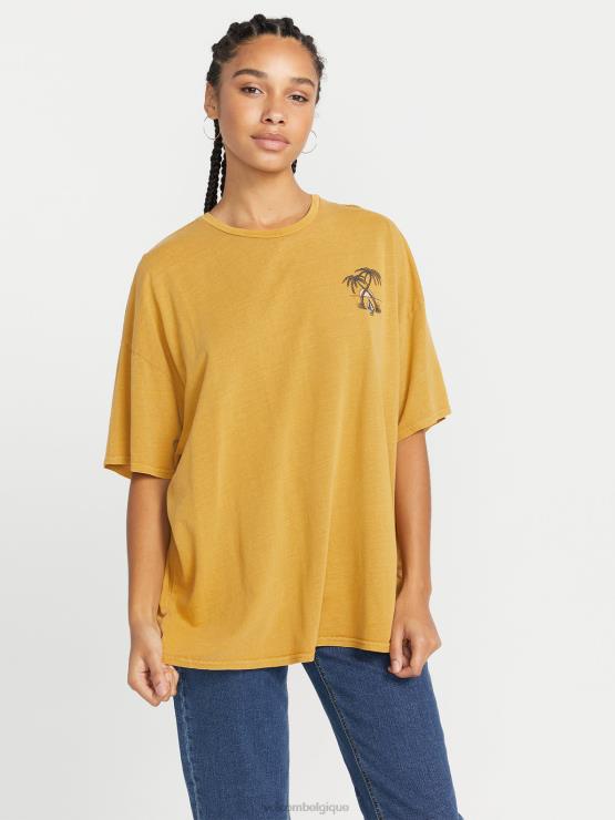 femmes Volcom dijon mes gars t-shirt à manches courtes ZJ48F781