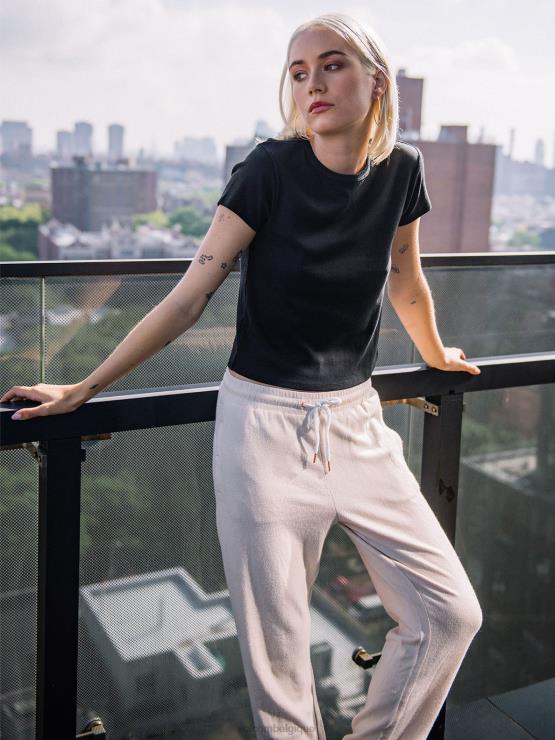 femmes Volcom noir un de chaque t-shirt à manches courtes pour bébé ZJ48F824