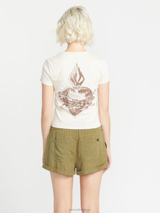 femmes Volcom nuage avoir un t-shirt à manches courtes indice ZJ48F787