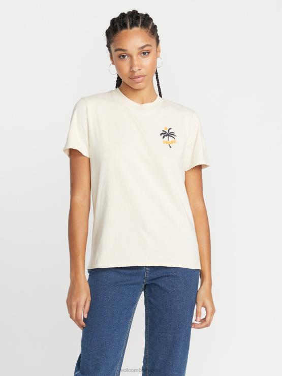 femmes Volcom nuage enfermez-le t-shirt à manches courtes ZJ48F776