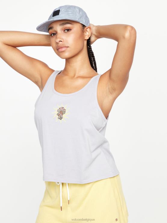 femmes Volcom rayon de lune au réservoir de la banque ZJ48F813