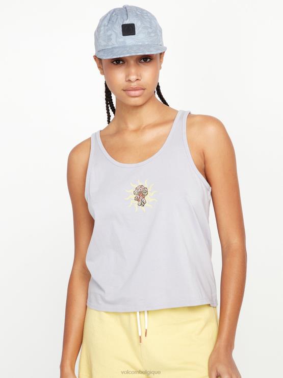 femmes Volcom rayon de lune au réservoir de la banque ZJ48F813