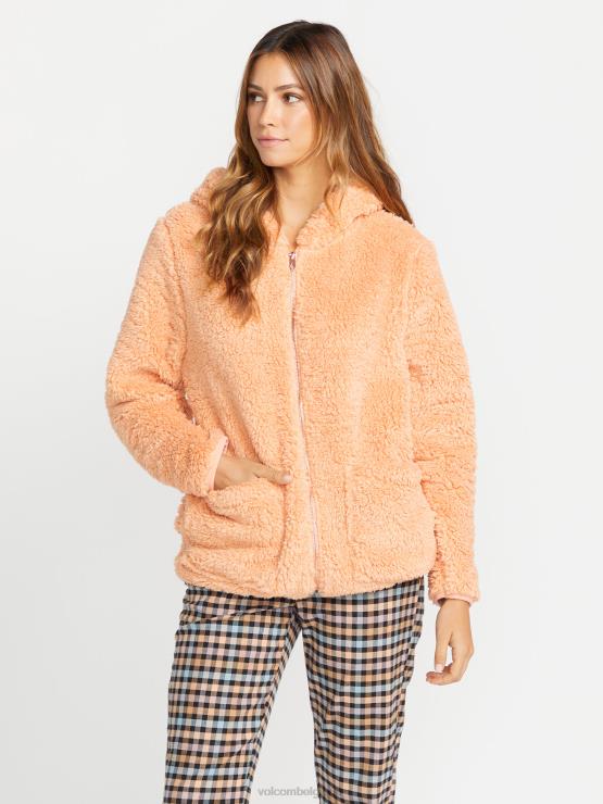 femmes Volcom argile vécu dans le salon phuz up veste ZJ48F901