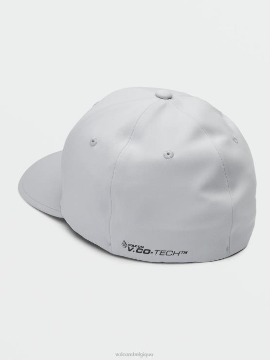 Hommes Volcom gris tour chapeau delta flexfit stone tech ZJ48F368