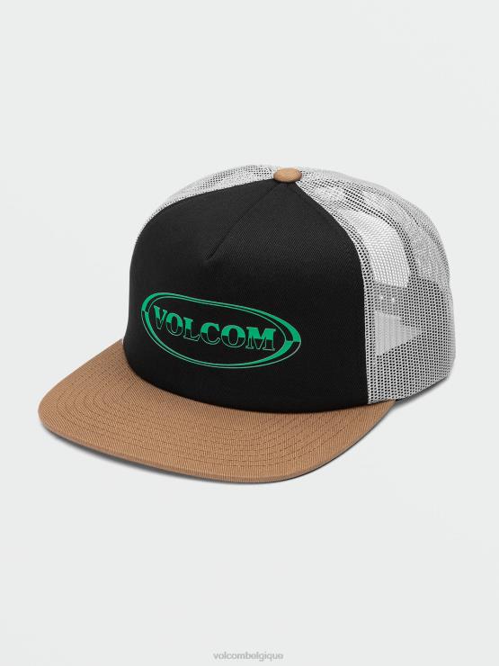 Hommes Volcom le tabac chapeau à fromage ovalton ZJ48F377