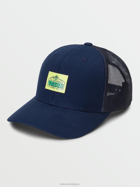 Hommes Volcom marine bonne vibes chapeau de fromage ZJ48F398
