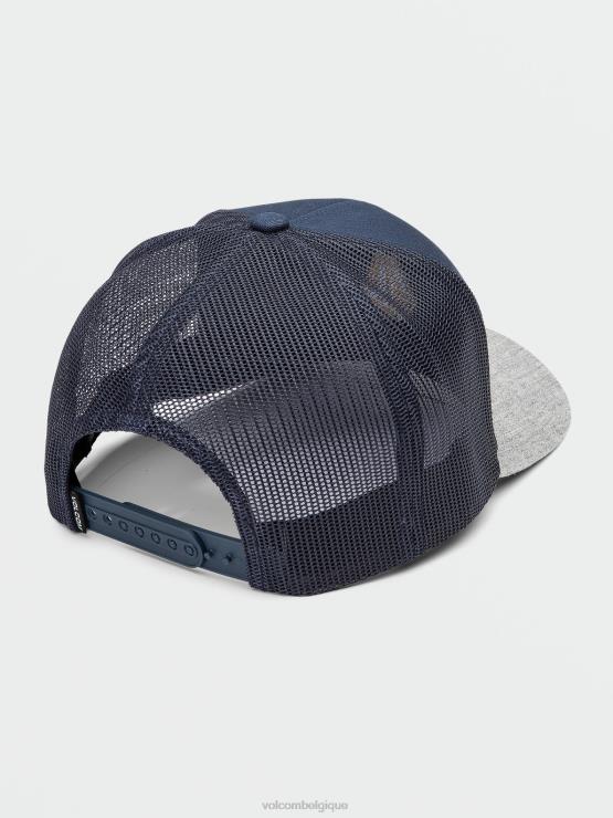 Hommes Volcom marine de la mer chapeau de fromage en pierre pleine ZJ48F378