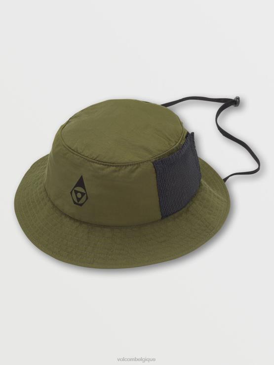 Hommes Volcom militaire chapeau bob skate vitals alec majerus ZJ48F401