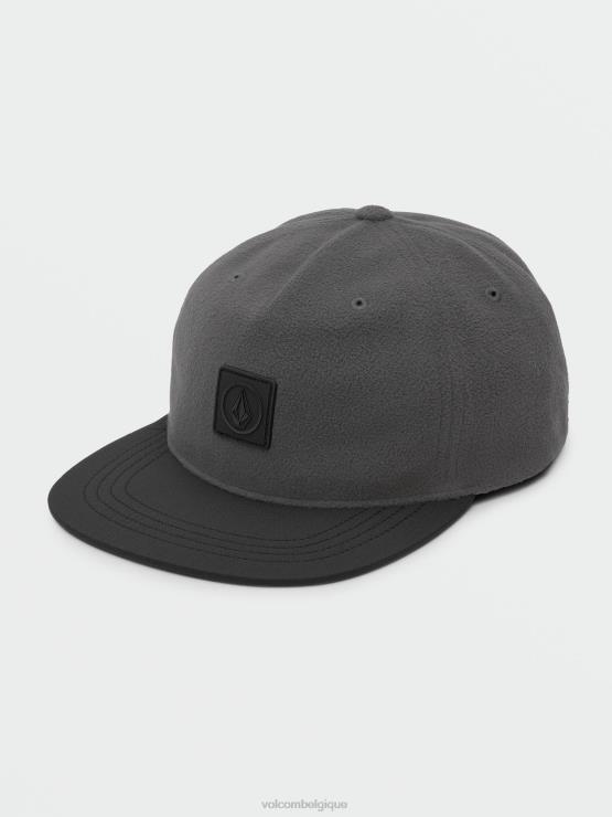 Hommes Volcom nouveau noir chapeau ajustable stone trip ZJ48F406