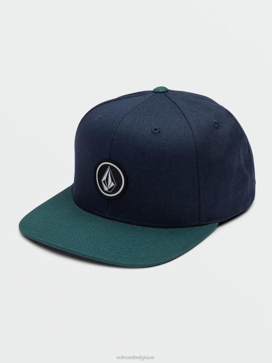 Hommes Volcom sarcelle d'océan chapeau en sergé ZJ48F376