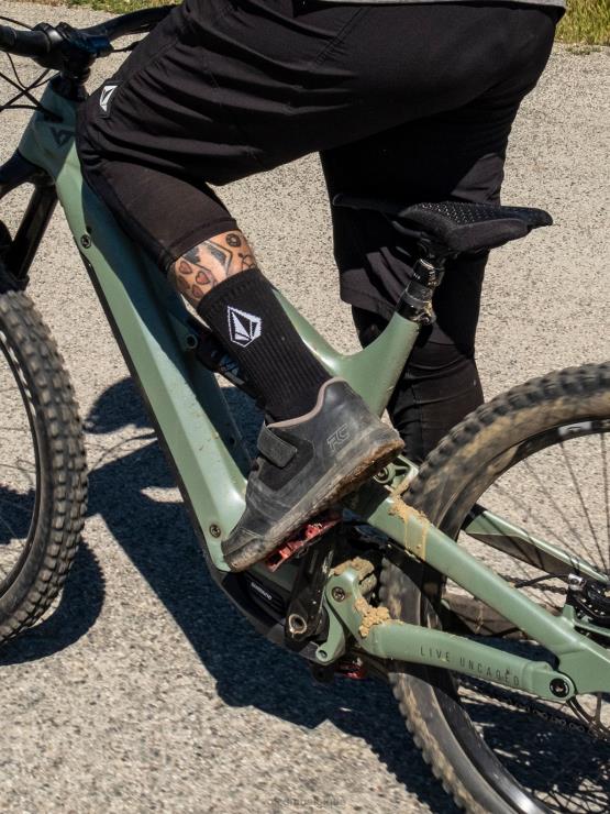 Hommes Volcom noir Lot de 3 paires de chaussettes Full Stone ZJ48F434