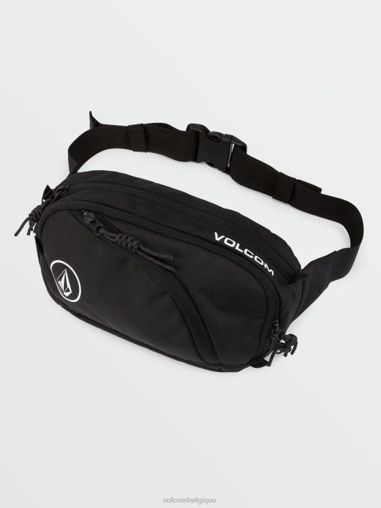 Hommes Volcom noir sac à dos ZJ48F423