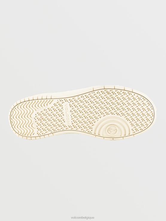 Hommes Volcom marron foncé vêtements de travail pierre op art chaussures ZJ48F628