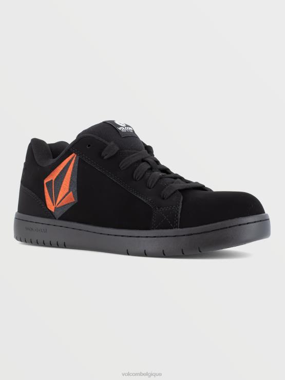 Hommes Volcom noir chaussures de travail en pierre ZJ48F632