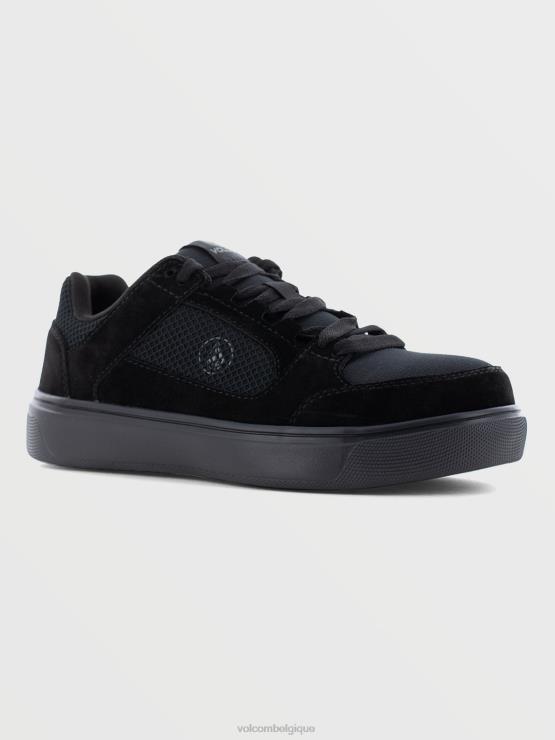 Hommes Volcom noir vêtements de travail évoluer chaussures ZJ48F629