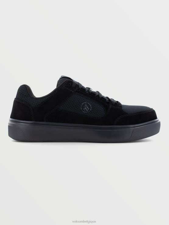 Hommes Volcom noir vêtements de travail évoluer chaussures ZJ48F629