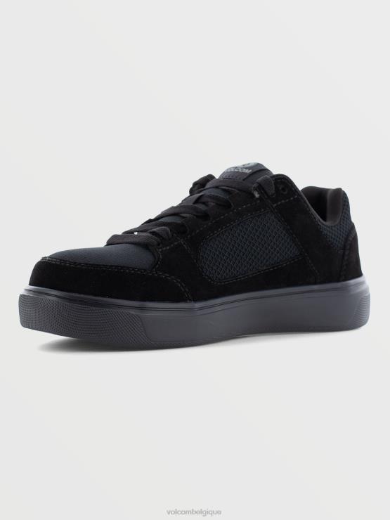 Hommes Volcom noir vêtements de travail évoluer chaussures ZJ48F629