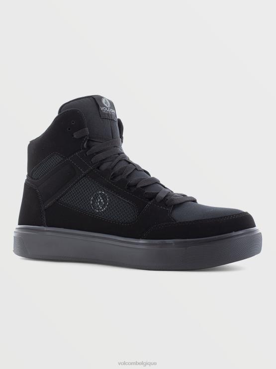 Hommes Volcom noir workwear evolution chaussures montantes ZJ48F630