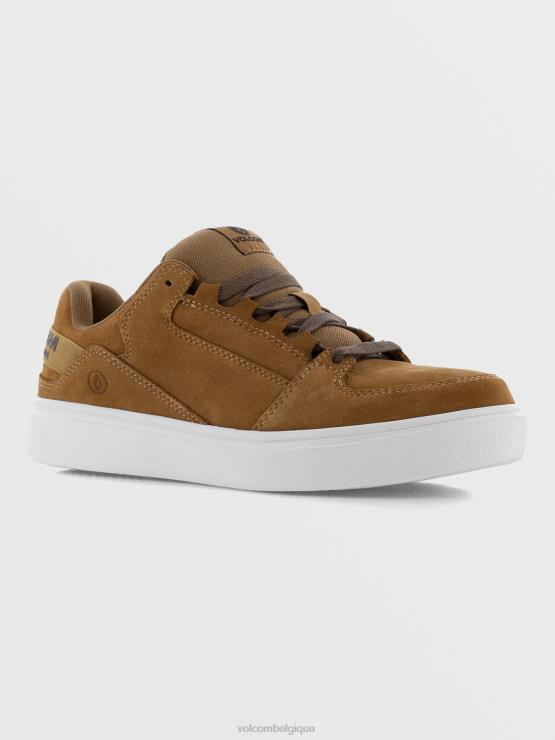 Hommes Volcom rouiller vêtements de travail évoluer chaussures ZJ48F627