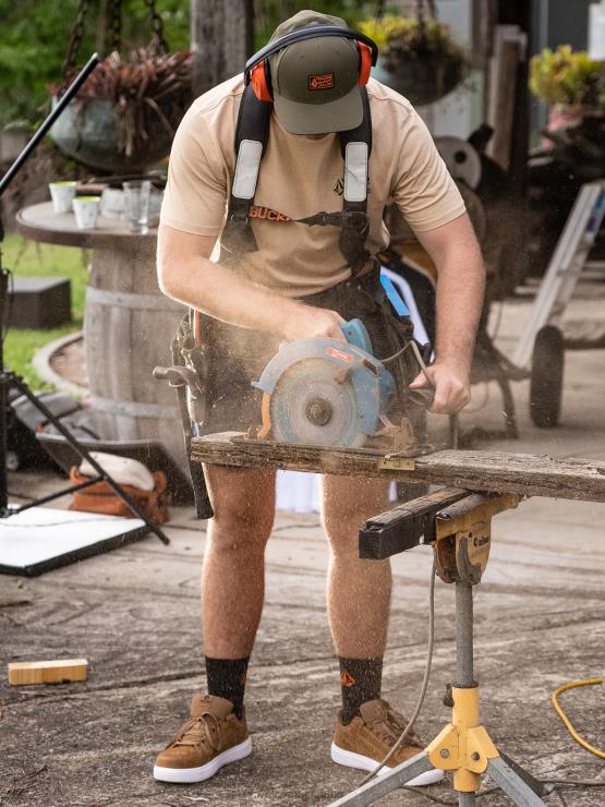 Hommes Volcom rouiller vêtements de travail évoluer chaussures ZJ48F627