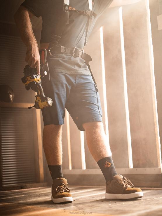 Hommes Volcom rouiller vêtements de travail évoluer chaussures ZJ48F627